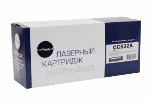 Картридж NetProduct (N-CC532A/CE412/CF382/718) для HP CLJ CP2025/CM2320/Canon LBP7200, Y, 2,8K Картридж NetProduct (N-CC532A/CE412/CF382/718) для HP CLJ CP2025/CM2320/Canon LBP7200, Y, 2,8K