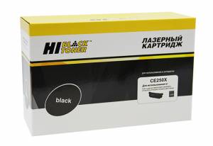 Картридж Hi-Black (HB-CE250X) для HP CLJ CP3525/CM3530, Восстановленный, Bk, 10,5K Картридж Hi-Black (HB-CE250X) для HP CLJ CP3525/CM3530, Восстановленный, Bk, 10,5K