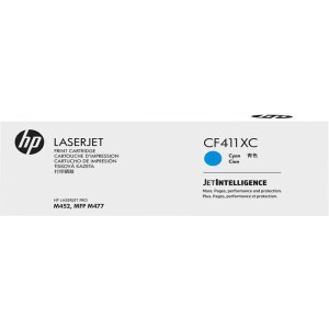 Тонер-картридж HP 410X Cyan LaserJet Contract Toner Cartridge (CF411XC) Тонер-картридж HP 410X Cyan LaserJet Contract Toner Cartridge (CF411XC)