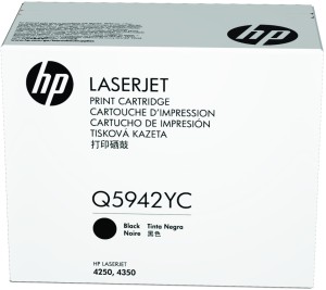 Тонер-картридж HP 42Y Black LaserJet Contract Toner Cartridge (Q5942YC) Тонер-картридж HP 42Y Black LaserJet Contract Toner Cartridge (Q5942YC)