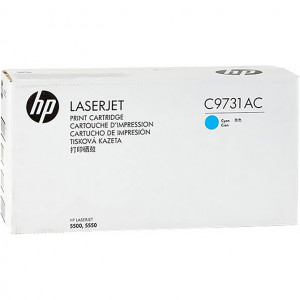 Тонер-картридж HP 645A Cyan Contract Original LaserJet Toner Cartridge (C9731AC) Тонер-картридж HP 645A Cyan Contract Original LaserJet Toner Cartridge (C9731AC)
