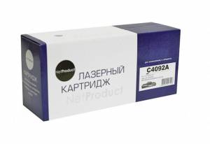 Картридж NetProduct (N-C4092A/EP-22) для HP LJ 1100/3200/Canon LBP 800/810/1110/1120, 2,5K Картридж NetProduct (N-C4092A/EP-22) для HP LJ 1100/3200/Canon LBP 800/810/1110/1120, 2,5K