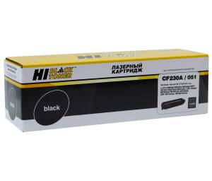 Тонер-картридж Hi-Black (HB-CF230A/051) для HP LJ Pro M203/MFP M227/LBP162dw/MF 264dw/267dw, 1,6K Тонер-картридж Hi-Black (HB-CF230A/051) для HP LJ Pro M203/MFP M227/LBP162dw/MF 264dw/267dw, 1,6K