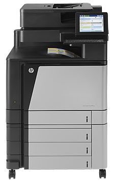 Лазерное МФУ HP Color LaserJet Flow MFP M880z+ A2W76A Лазерное МФУ HP Color LaserJet Flow MFP M880z+ A2W76A