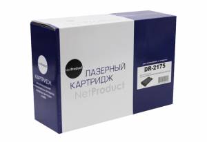 Драм-юнит NetProduct (N-DR-2175) для Brother HL-2140/2150/2170/7030/7040, 12K Драм-юнит NetProduct (N-DR-2175) для Brother HL-2140/2150/2170/7030/7040, 12K