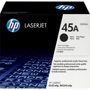 Тонер-картридж HP 45A Black LaserJet Print Cartridge (Q5945A) Тонер-картридж HP 45A Black LaserJet Print Cartridge (Q5945A)
