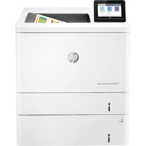 Лазерный принтер HP Color LaserJet Enterprise M555x (7ZU79A) Лазерный принтер HP Color LaserJet Enterprise M555x (7ZU79A)
