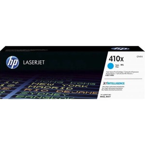 Тонер-картридж HP 410X Cyan Original LaserJet Toner Cartridge (CF411X) Тонер-картридж HP 410X Cyan Original LaserJet Toner Cartridge (CF411X)