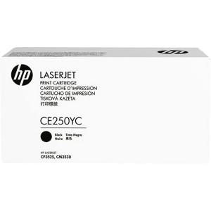 Тонер-картридж HP 504Y Black Contract Original LaserJet Toner Cartridge (CE250YC) Тонер-картридж HP 504Y Black Contract Original LaserJet Toner Cartridge (CE250YC)