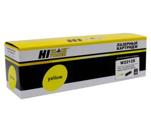 Картридж Hi-Black (HB-W2212X) для HP CLJ Pro M255dw/MFP M282nw/M283fdn, Y, 2,45K Картридж Hi-Black (HB-W2212X) для HP CLJ Pro M255dw/MFP M282nw/M283fdn, Y, 2,45K