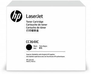 Тонер-картридж HP 64X Black Contract LaserJet Print Cartridge (CC364XC) Тонер-картридж HP 64X Black Contract LaserJet Print Cartridge (CC364XC)