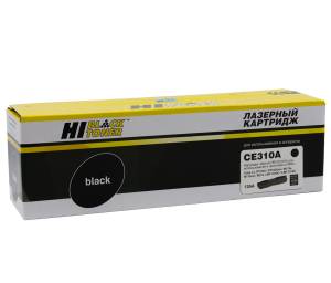 Тонер-картридж Hi-Black (HB-CE310A) для HP CLJ CP1025/1025nw/Pro M175, № 126A, Bk, 1,2K Тонер-картридж Hi-Black (HB-CE310A) для HP CLJ CP1025/1025nw/Pro M175, № 126A, Bk, 1,2K
