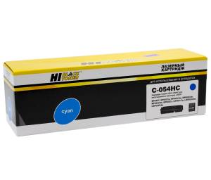 Картридж Hi-Black (HB-№054H C) для Canon i-SENSYS LBP621Cw/622/623/ imageCLASS MF642Cdw, C, 2,3K Картридж Hi-Black (HB-№054H C) для Canon i-SENSYS LBP621Cw/622/623/ imageCLASS MF642Cdw, C, 2,3K