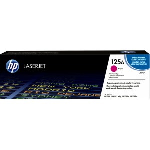 Тонер-картридж HP 125A Magenta Color LaserJet Print Cartridge (CB543A) Тонер-картридж HP 125A Magenta Color LaserJet Print Cartridge (CB543A)