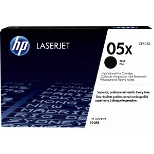 Тонер-картридж HP 05X Black LaserJet Print Cartridge (CE505X) Тонер-картридж HP 05X Black LaserJet Print Cartridge (CE505X)