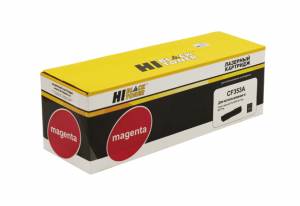 Тонер-картридж Hi-Black (HB-CF353A) для HP CLJ Pro MFP M176N/M177FW, M, 1K Тонер-картридж Hi-Black (HB-CF353A) для HP CLJ Pro MFP M176N/M177FW, M, 1K
