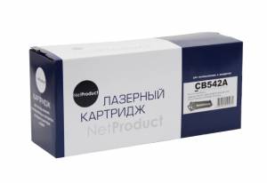 Картридж NetProduct (N-CB542A) для HP CLJ CM1300/CM1312/CP1210/CP1215, Y, 1,5K Картридж NetProduct (N-CB542A) для HP CLJ CM1300/CM1312/CP1210/CP1215, Y, 1,5K