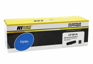 Картридж Hi-Black (HB-CF381A) для HP CLJ Pro MFP M476dn/dw/nw, №312A, C, 2,7K Картридж Hi-Black (HB-CF381A) для HP CLJ Pro MFP M476dn/dw/nw, №312A, C, 2,7K