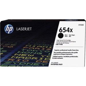 Тонер-картридж HP 654X Black Original LaserJet Toner Cartridge (CF330X) Тонер-картридж HP 654X Black Original LaserJet Toner Cartridge (CF330X)
