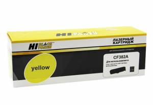 Картридж Hi-Black (HB-CF382A) для HP CLJ Pro MFP M476dn/dw/nw, №312A, Y, 2,7K Картридж Hi-Black (HB-CF382A) для HP CLJ Pro MFP M476dn/dw/nw, №312A, Y, 2,7K