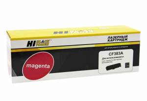 Картридж Hi-Black (HB-CF383A) для HP CLJ Pro MFP M476dn/dw/nw, №312A, M, 2,7K Картридж Hi-Black (HB-CF383A) для HP CLJ Pro MFP M476dn/dw/nw, №312A, M, 2,7K