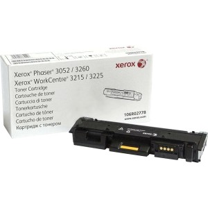 Тонер-картридж Ph3052,3260/WC3215,3225, 3K Xerox 106R02778 Тонер-картридж Ph3052,3260/WC3215,3225, 3K Xerox 106R02778